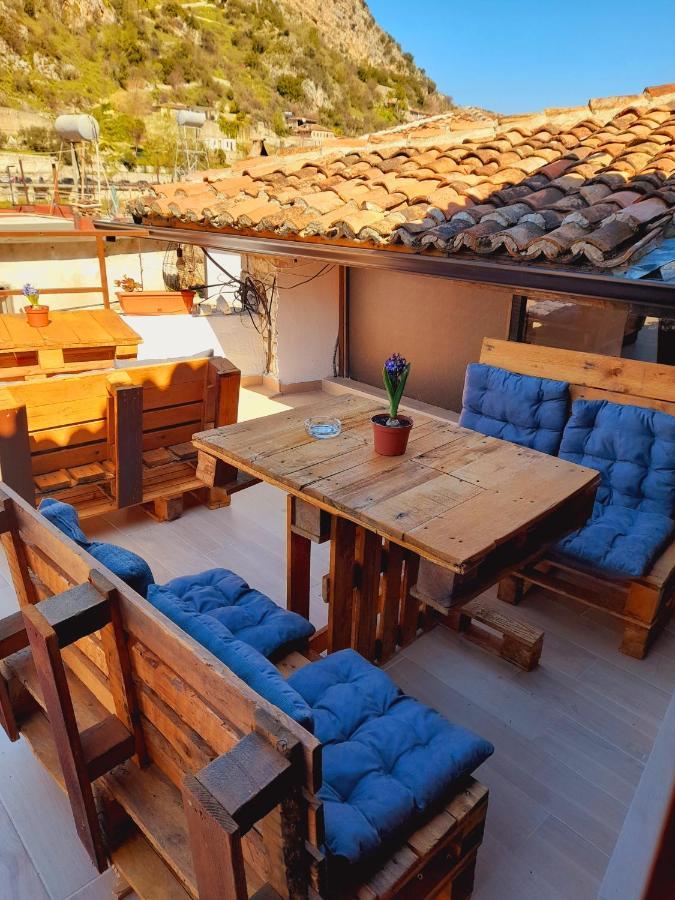 Gorica'S Bridge Hotel Berat Kültér fotó