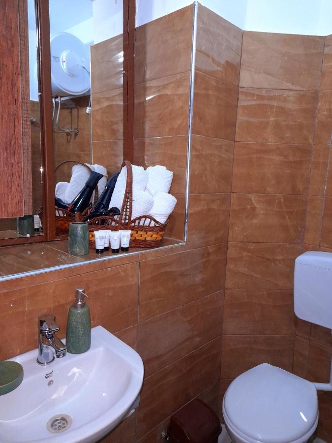 Gorica'S Bridge Hotel Berat Kültér fotó